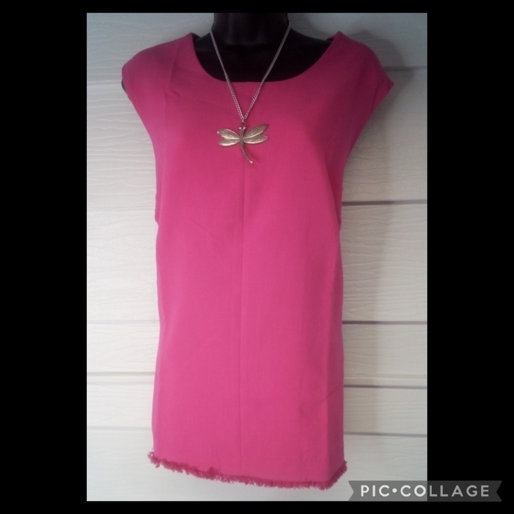 VICTORIA Beckham's Pink blouse.25